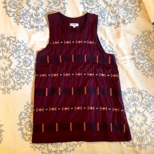 MADEWELL Boho Tribal Tank